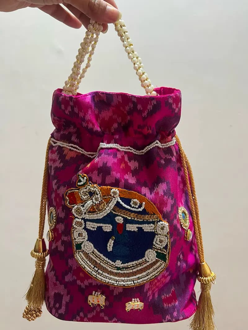 Patola Potli Bag