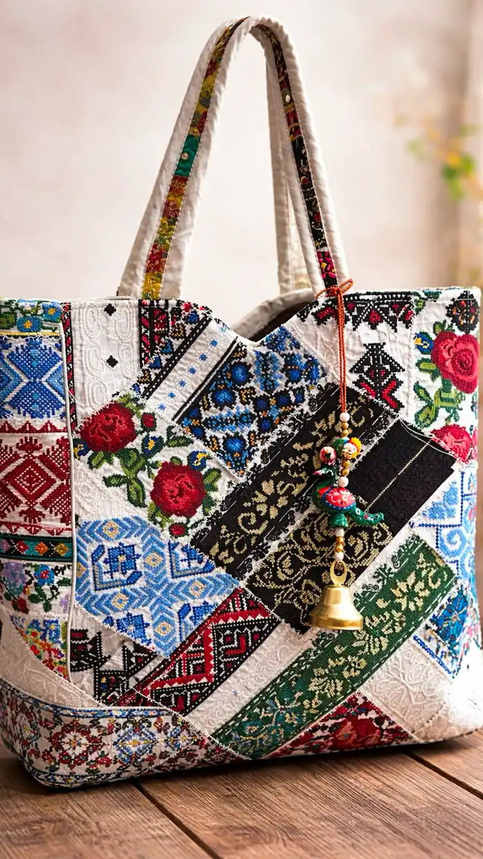 Boho Tote Bag
